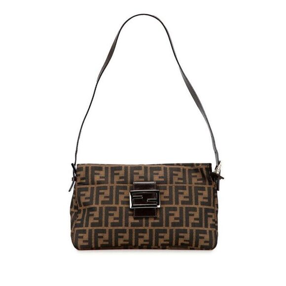 Pre Loved fendi Women brown | brown Handbags - Picture 1 of 8